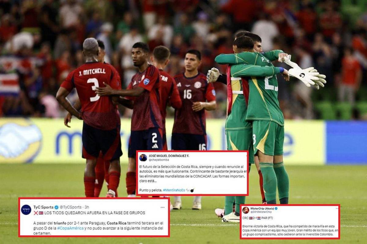 “Ticabus pa’ casa” y “a ver los cuartos por TV”: la reacción de la prensa a la eliminación de Costa Rica de la Copa América