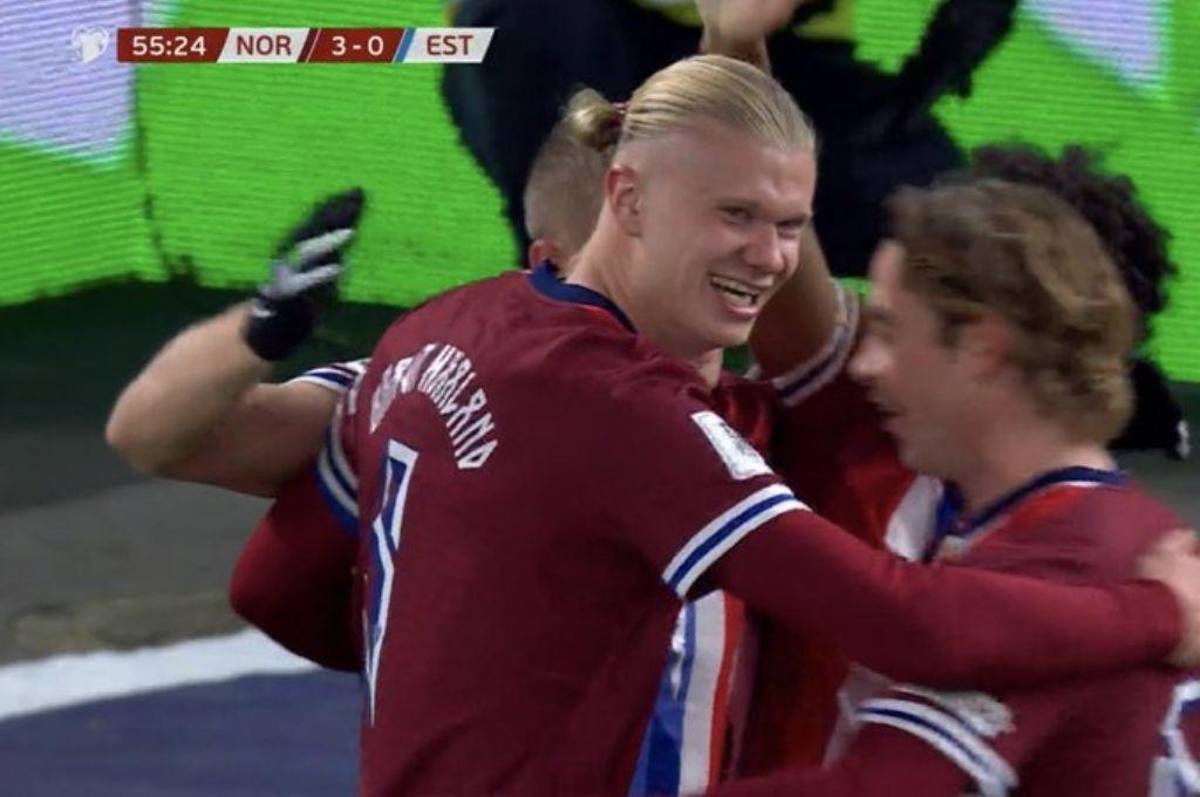 Haaland logra el récord que ni Messi ni Cristiano habían conseguido en toda la historia: Noruega acaricia el Mundial 2026