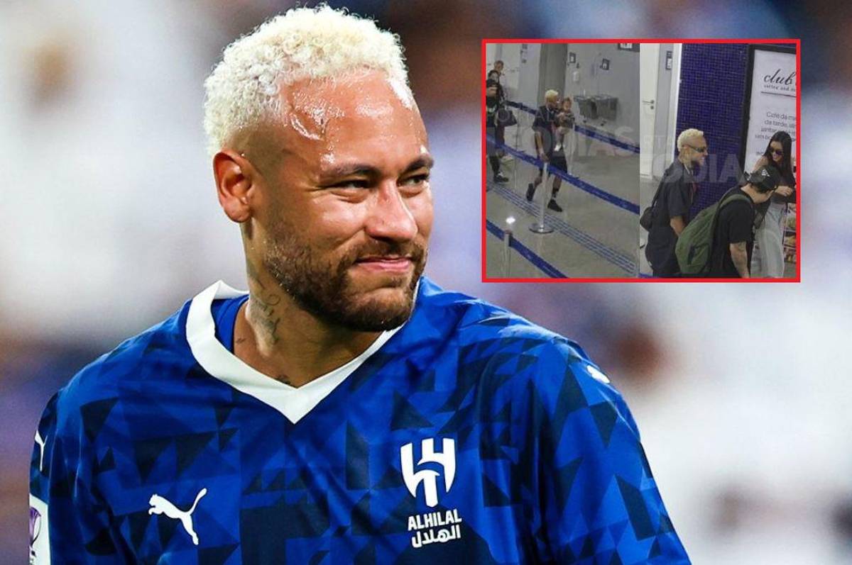 Al Hilal estalla contra Neymar y tomaría esta decisión con su contrato: así fue captado el brasileño en plena lesión