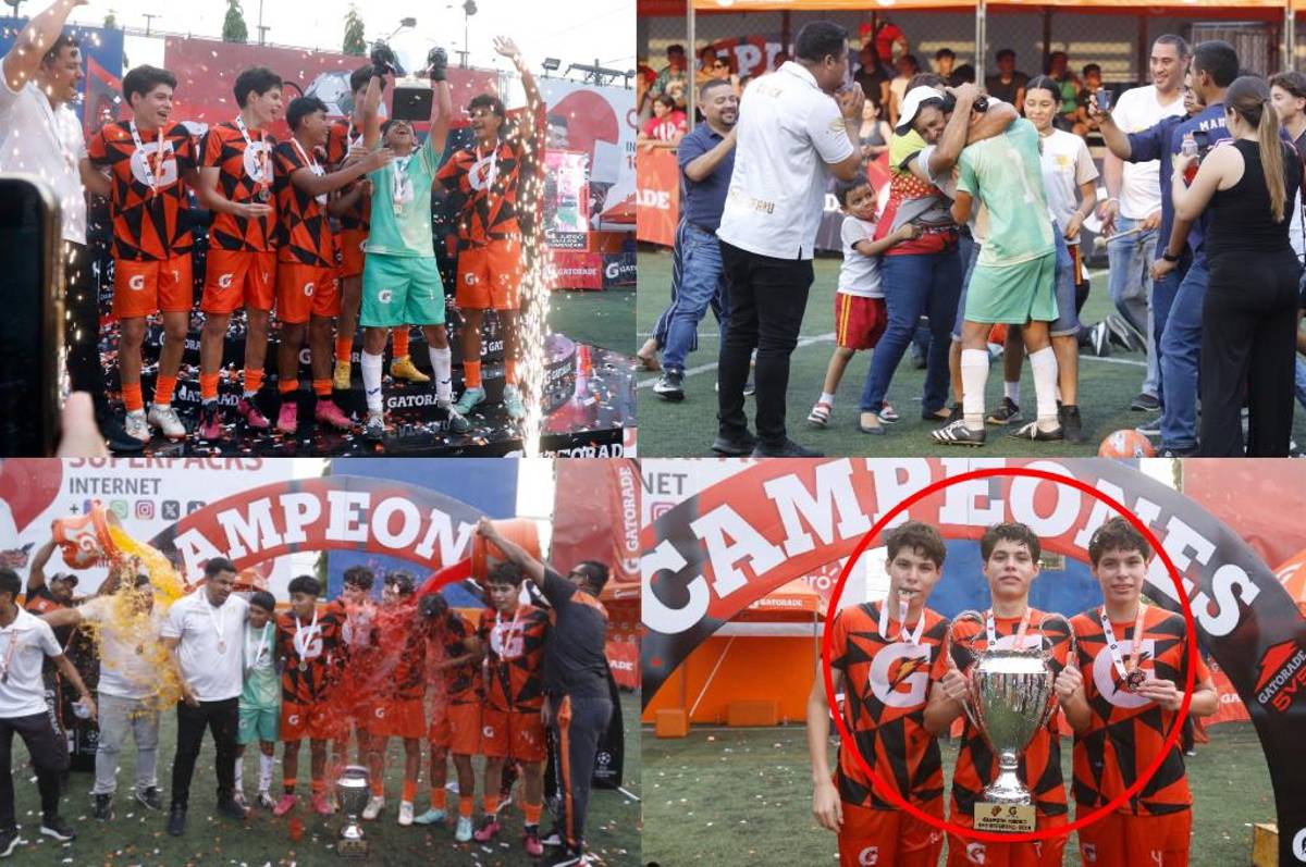 ¡El campeón de la Copa Gatorade! Happy New Dawn es el nuevo rey y