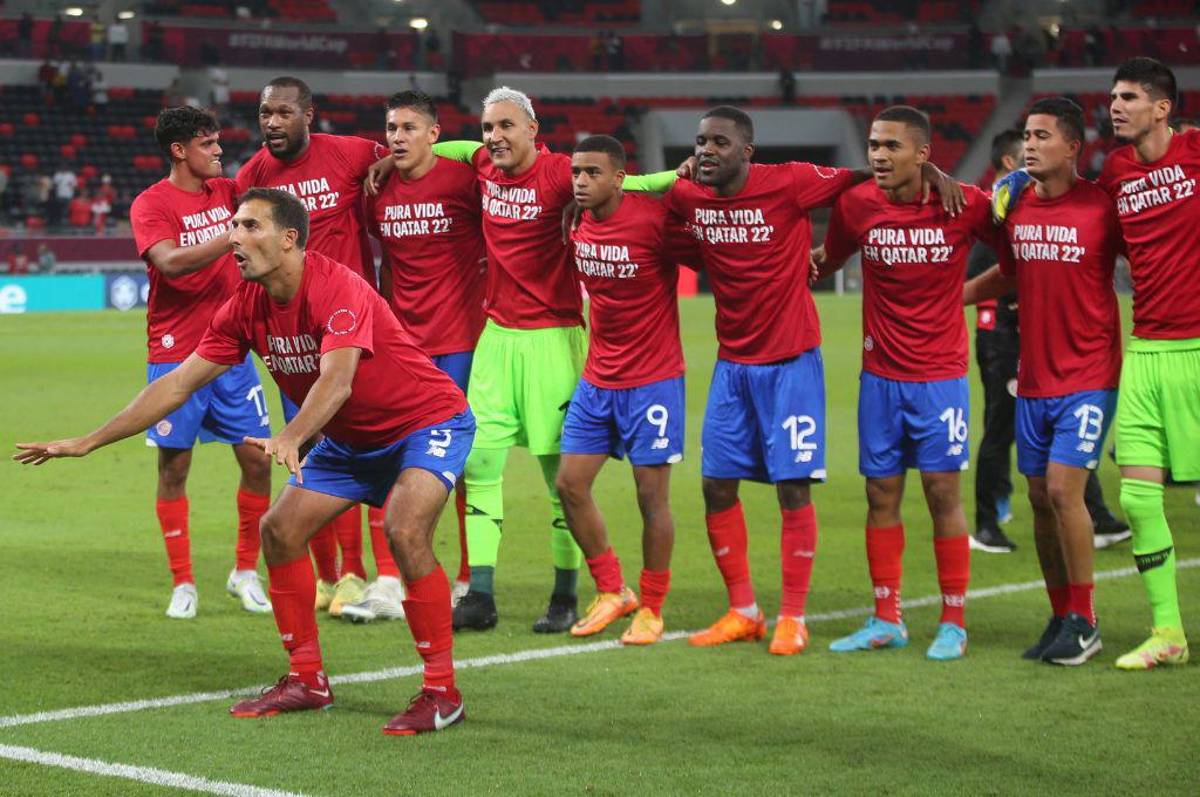 El millonario premio de la FIFA a la selección de Costa Rica por clasificar al Mundial de Qatar 2022