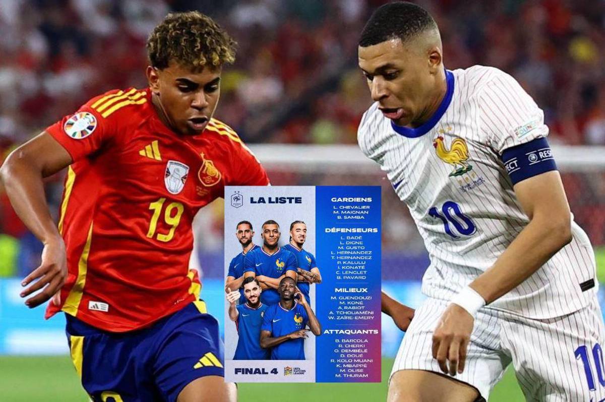 Mbappé vs Yamal: la convocatoria de Francia ante España por la Nations League; regresa después de 3 años