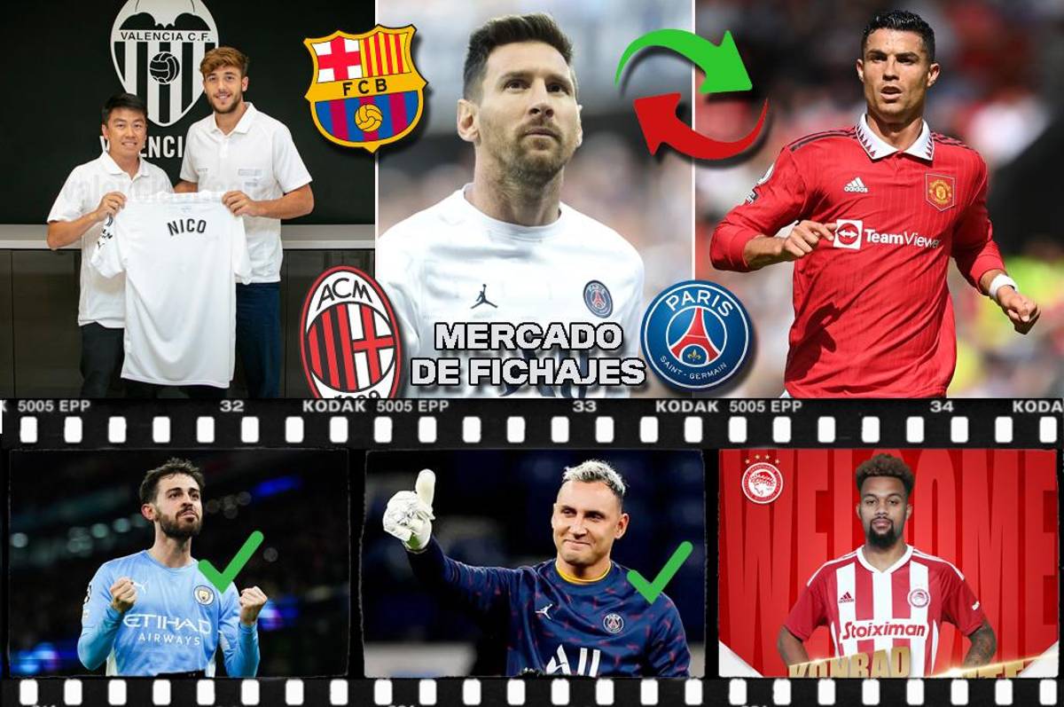 Mercado de fichajes: Keylor Navas elige su próximo destino y la decisión de Messi en el PSG; Barcelona prepara 60 millones por este crack