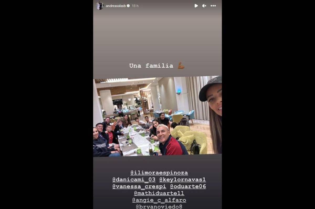 Sale a la luz: Keylor Navas tuvo fiesta con varios jugadores previo al 7-0 que le metió España en el Mundial de Qatar 2022