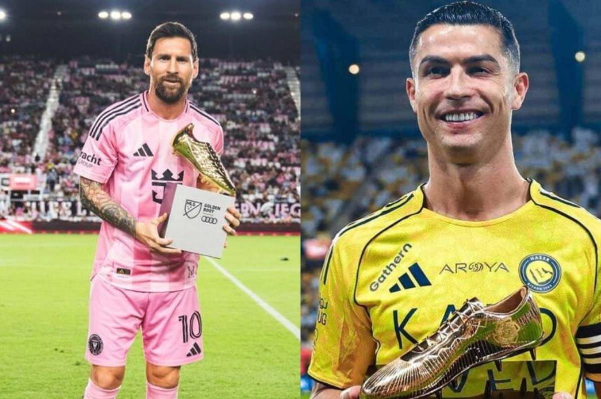 Messi recibió la Bota Oro y se acerca a Cristiano Ronaldo en la tabla de goleadores históricos: ¿Cuántos le faltan para llegar a los 900?