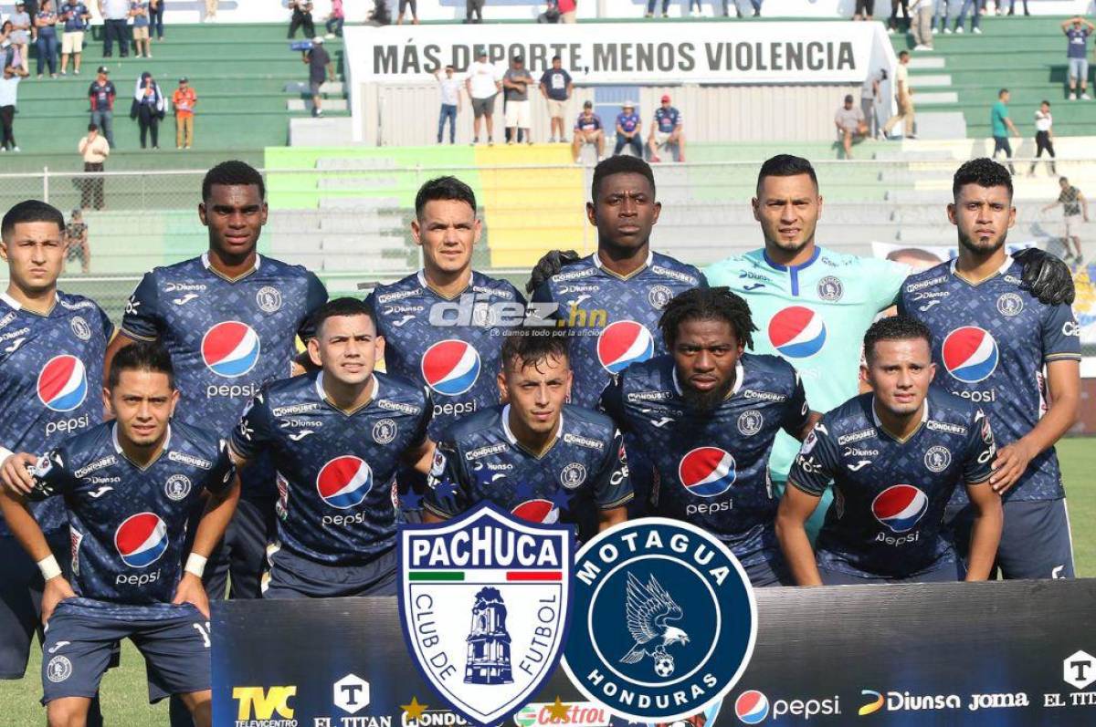 Confirmado: Motagua sufre sensible baja para el duelo de vuelta de la Champions de Concacaf ante el Pachuca