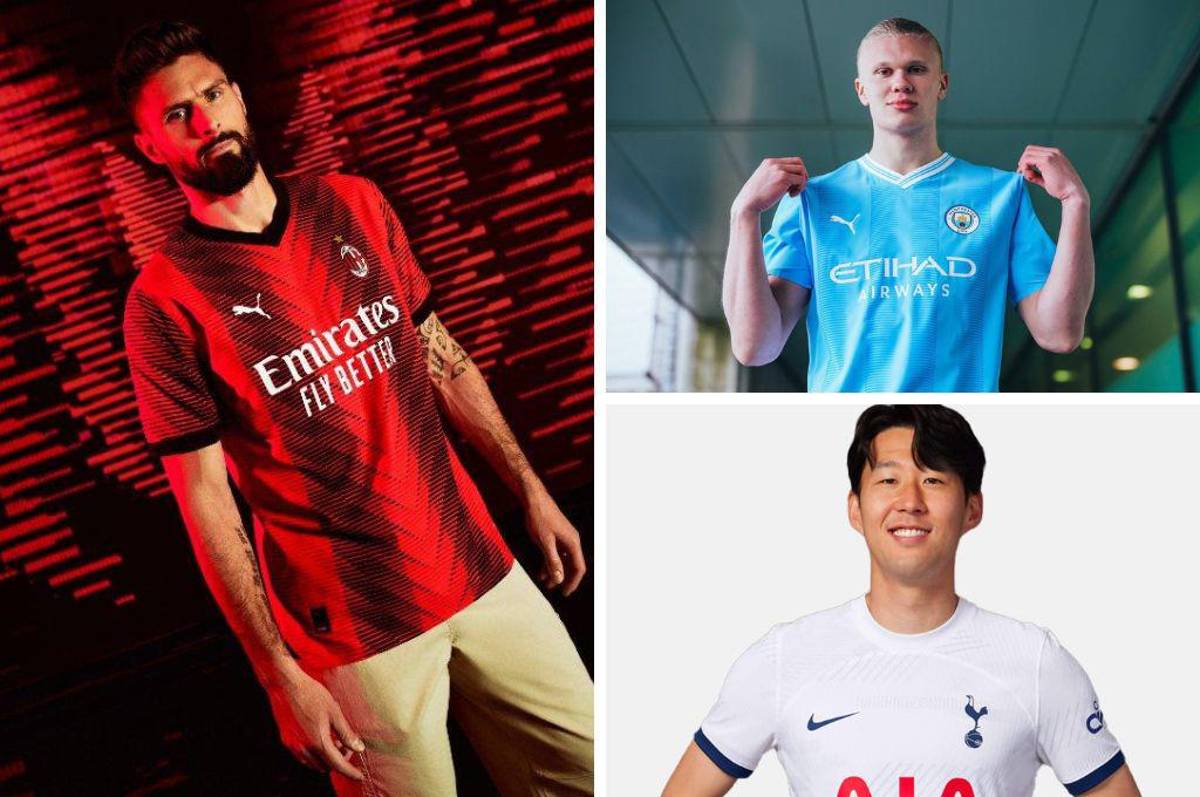 Real Madrid y Barcelona confirmaron la suya: Así son las nuevas camisas de los equipos para la temporada 2023-24