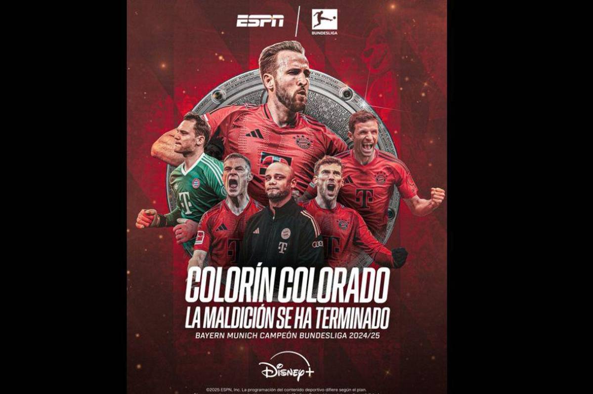 Harry Kane se volvió loco y el abrazo que todos deseaban ver: así fue el festejo del Bayern Múnich tras conseguir su título 34