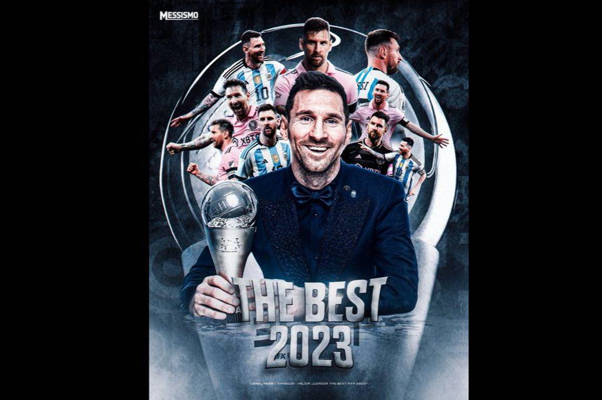 La ‘burla’ de Messi en los Premios The Best, la frustrante reacción del padre de Haaland y Mbappé le ‘dio’ el trofeo al argentino