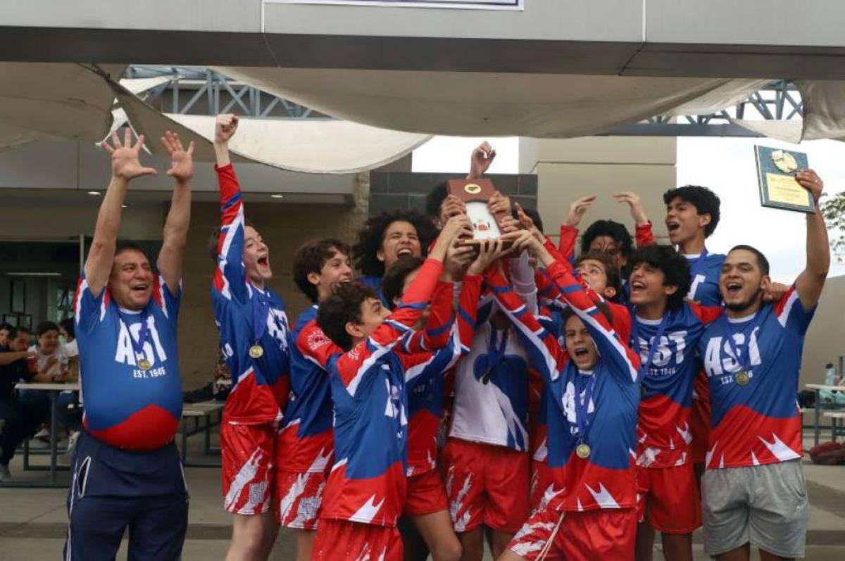 El Torneo Nacional de Baloncesto de escuelas bilingües culminó con seis campeones