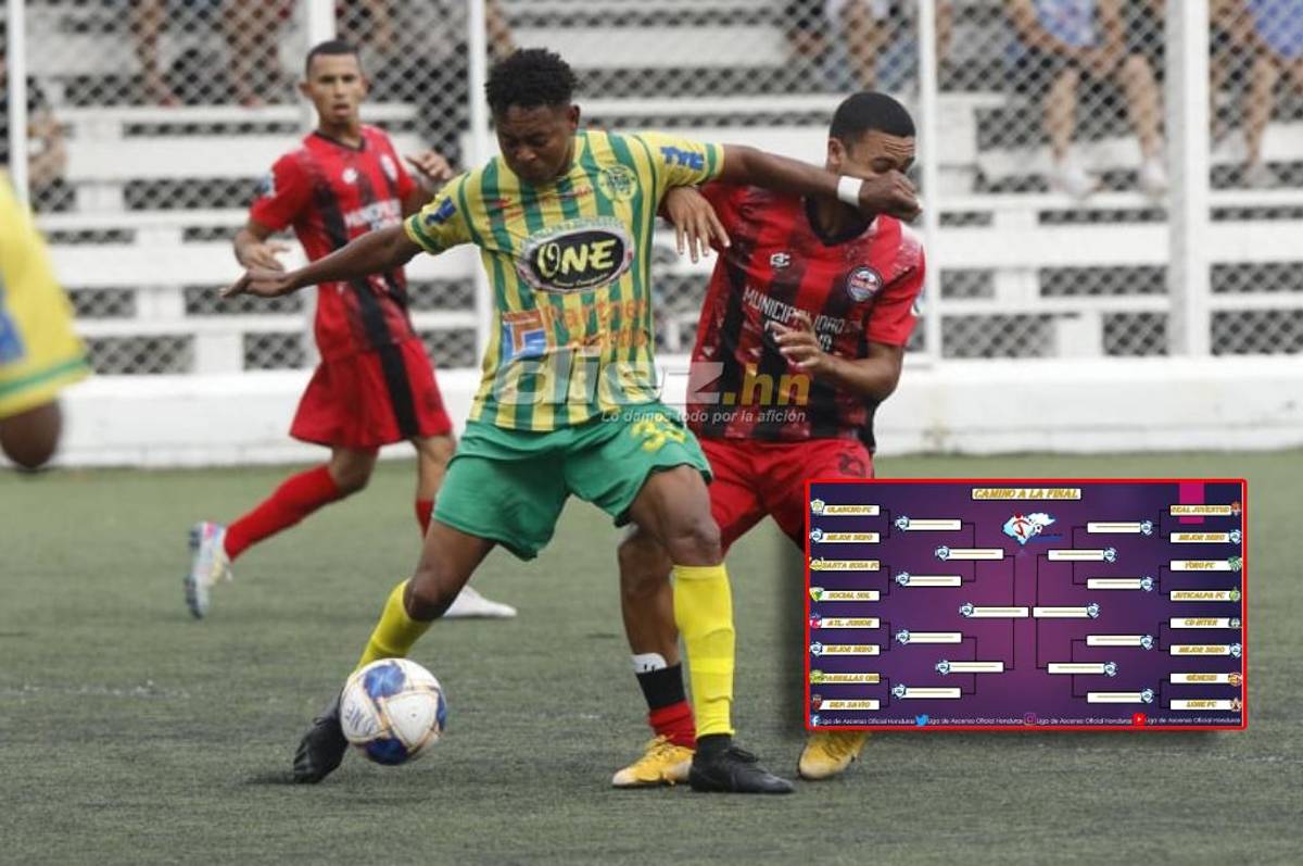 Se cierran la vueltas en la Liga de Ascenso: estos son los 16 clasificados y las llaves que se disputarán en liguilla