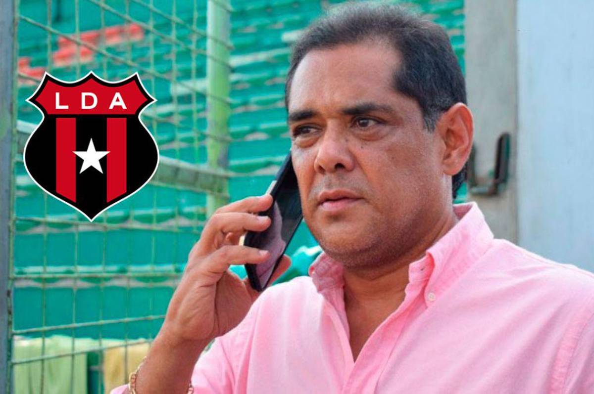 Rolin Peña ya piensa en el Alajuelense y atiza contra el arbitraje; reveló que cerrarán un fichaje ¿quinto extranjero?