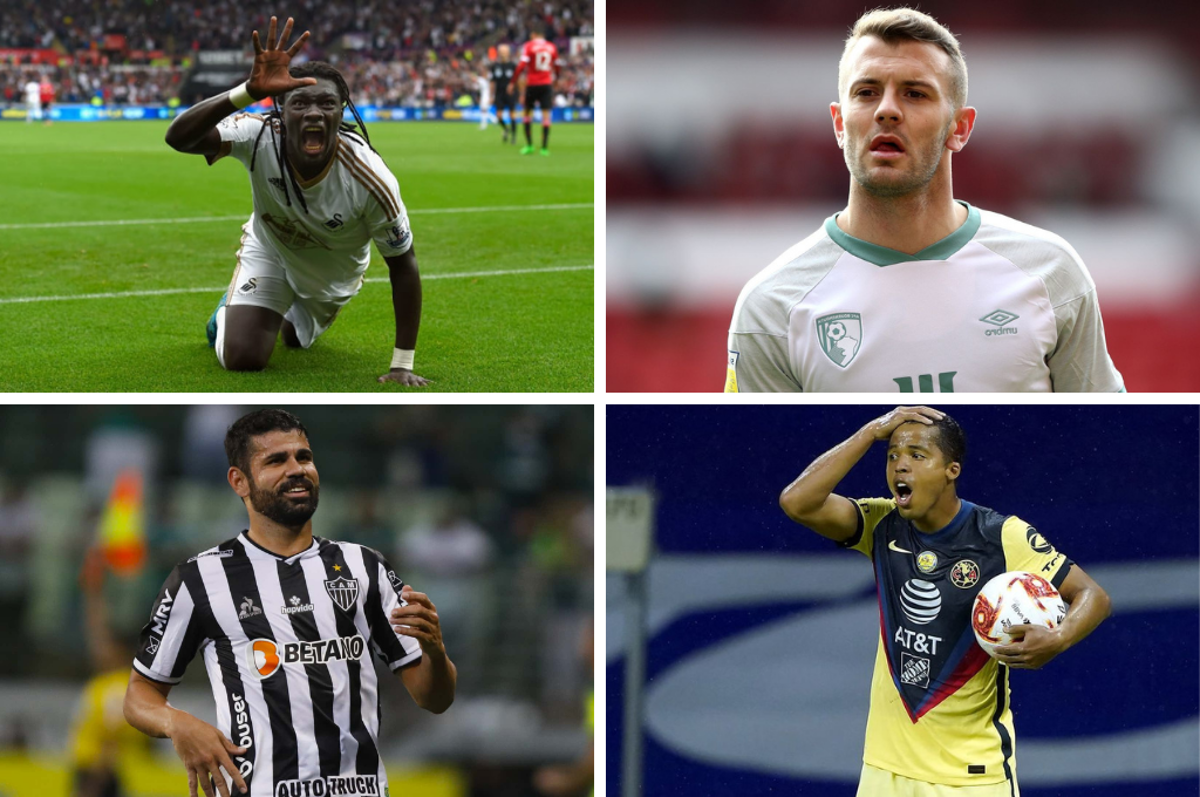 ¡Acabó el mercado y ellos no tienen equipo! Los futbolistas que buscan trabajo y que pueden ser fichados en cualquier momento