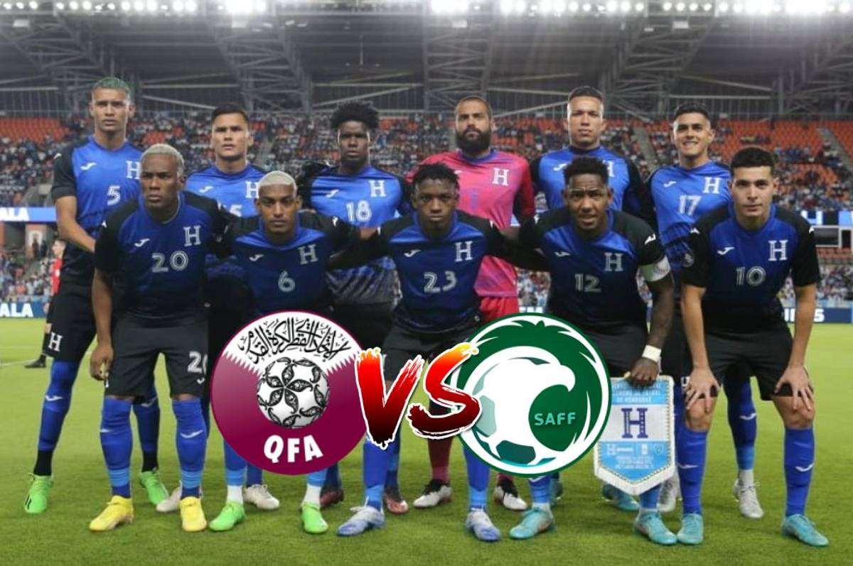 ¡Varias sorpresas! La convocatoria de la Selección de Honduras para los amistosos ante las mundialistas Qatar y Arabia Saudita