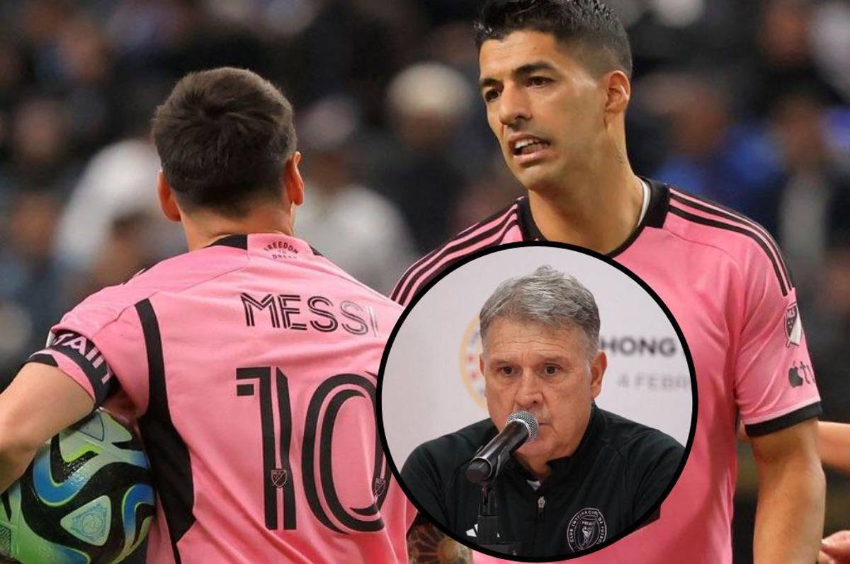 Tiembla el Inter de Miami: Las mala noticia que Tata Martino confirmó sobre Lionel Messi y Luis Suárez