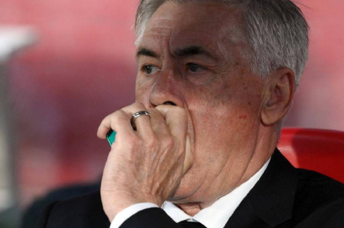 Se irá del Real Madrid a final de temporada luego de cometer un error que Carlo Ancelotti nunca perdonó
