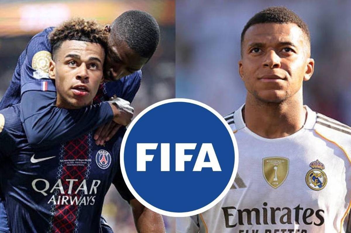 OFICIAL: FIFA da duro golpe al PSG en el Mundial de Clubes y Real Madrid también recibe sanción