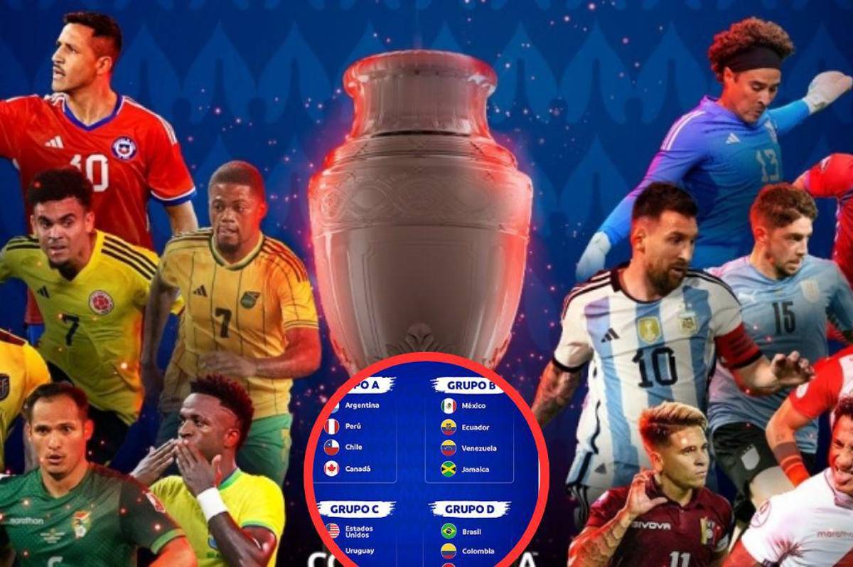Copa América 2024: Grupos, calendario, fechas, horas y canales dónde ver a Argentina, Brasil y otras selecciones