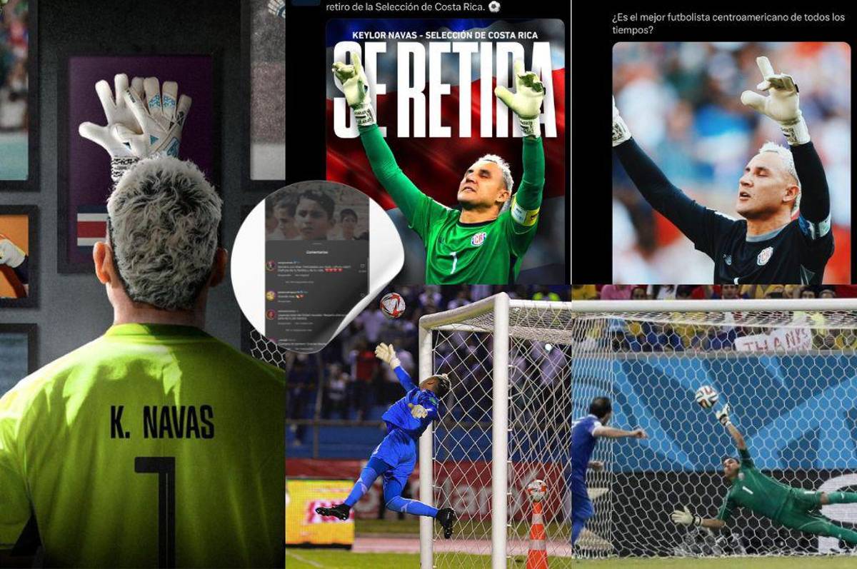 Sergio Ramos envía mensaje y en Panamá lanzan duro: las reacciones tras el retiro de Keylor Navas de la Selección de Costa Rica