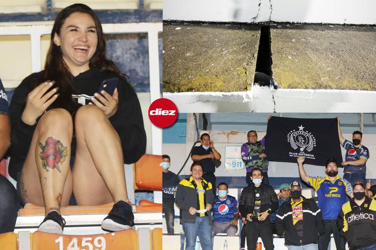 La hermosa chica que enamoró en el Nacional; la afición del Real España y el peligro del estadio capitalino