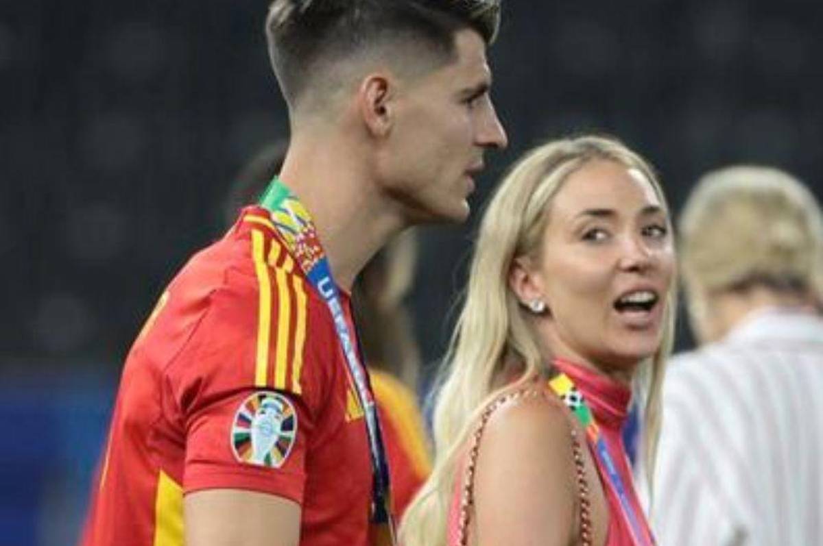¿Infidelidad? Morata ha quebrado su relación con su hermosa esposa y explica en redes la razón de la ruptura