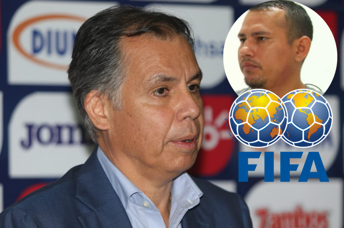 FIFA y FENAFUTH abren investigación tras denuncia de amenaza a muerte al árbitro Marlon Díaz