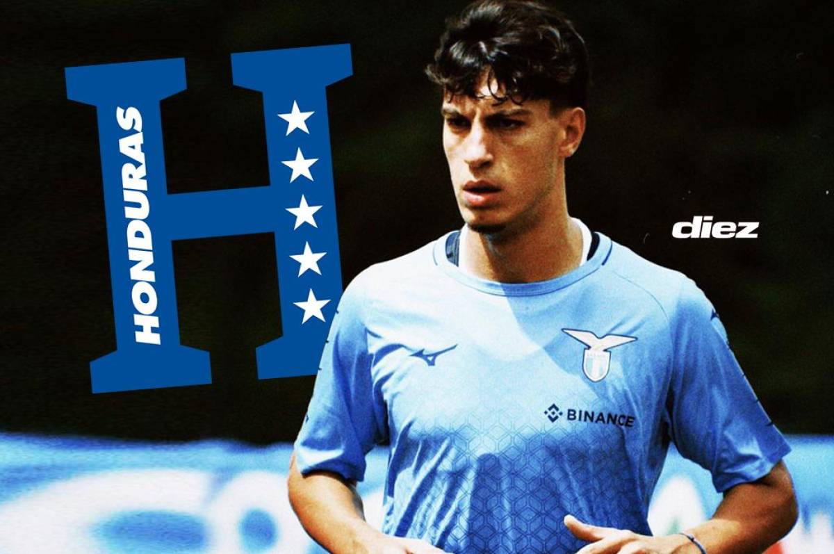 OFICIAL: el italiano Valerio Marinacci es convocado por la Sub-20 de Honduras para amistoso en Estados Unidos