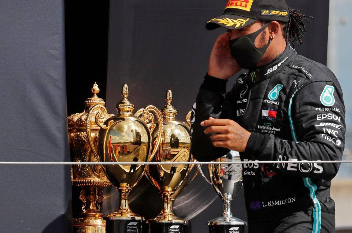 Lewis Hamilton ha sido siete veces campeón del mundo en Fórmula Uno.
