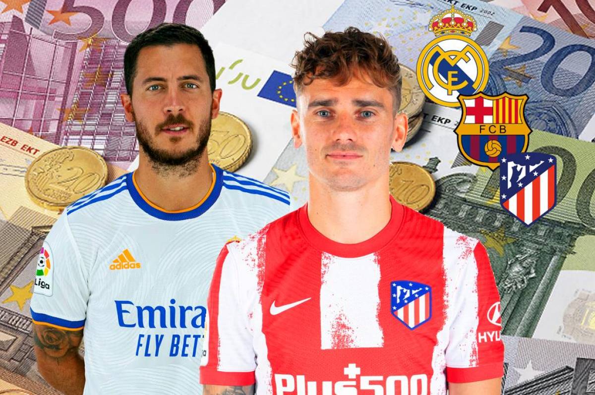 Al descubierto: Los 6 futbolistas mejores pagados en La Liga de España; el primer lugar, inesperado