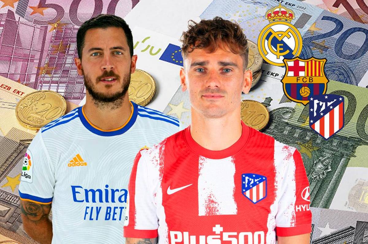 Al descubierto: Los 6 futbolistas mejores pagados en La Liga de España; el primer lugar, inesperado