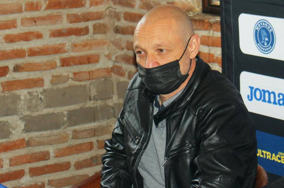 Juan Bertani: “Motagua es un equipo de liguillas y finales, el que no entienda eso, no sabe dónde está”