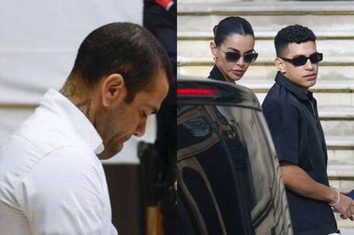 Malas noticias para Dani Alves en su juicio por violación: la dura declaración de su ex novia Joana Sanz; “Se desplomó”