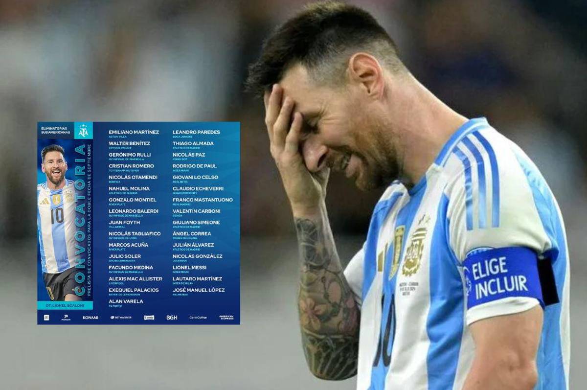 Las grandes sorpresas en la convocatoria de Argentina para el cierre de las Eliminatorias de ante Venezuela y Ecuador