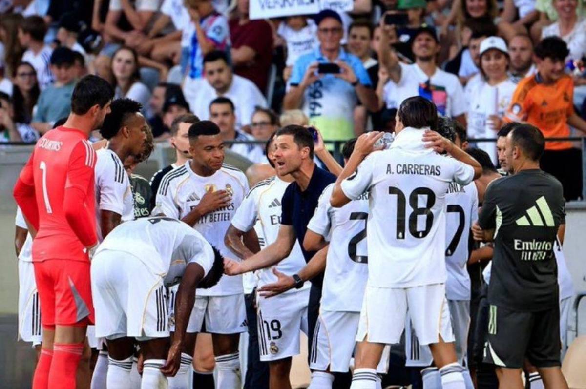 Real Madrid pagó 63 millones y ni lo convocaron: la joya que se guarda Xabi Alonso para debutar en LaLiga frente a Osasuna