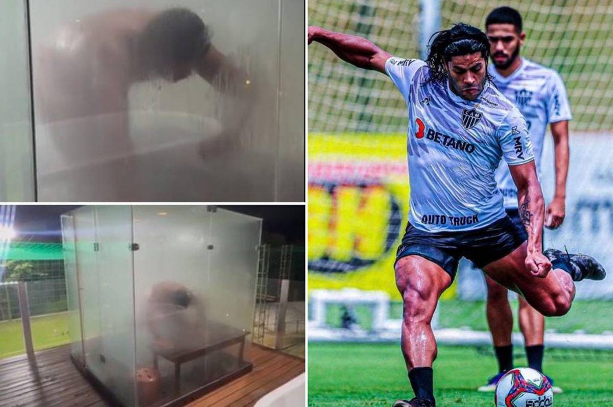 El entrenamiento extremo de Hulk en Brasil para mantener su espectacular físico a sus 38 años ¿De qué se trata?