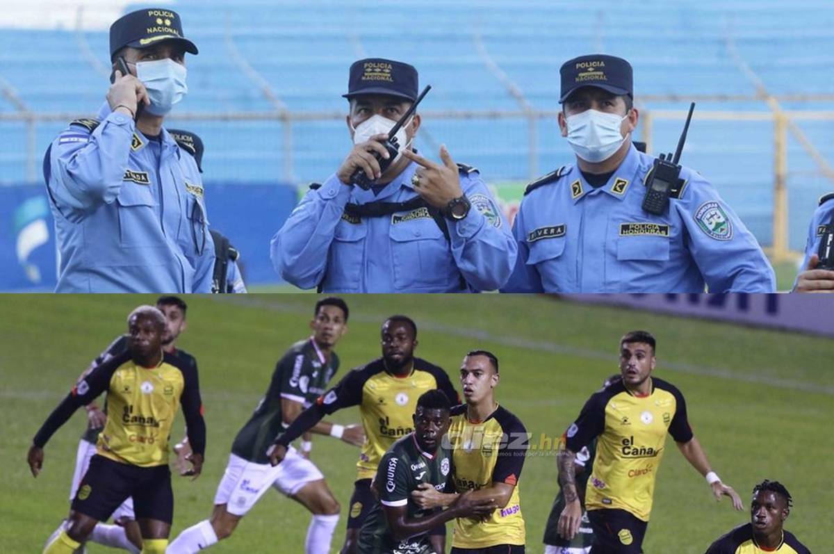 Marathón pone a la venta 10 mil boletos y habrá 1,000 policías para resguardar la semifinal ante Real España en el Olímpico