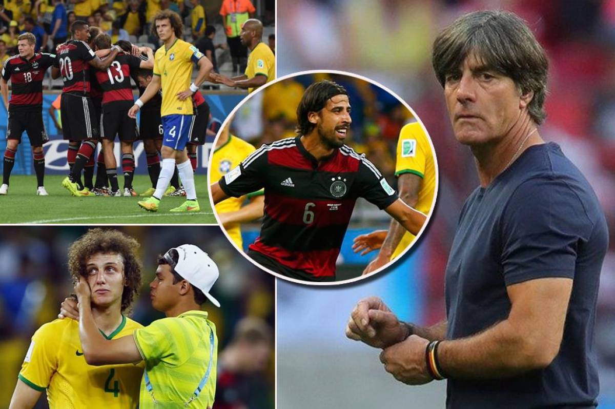 Khedira lo revela: la ‘amenaza’ de Low a los alemanes cuando estaban goleando a Brasil en el Mundial del 2014