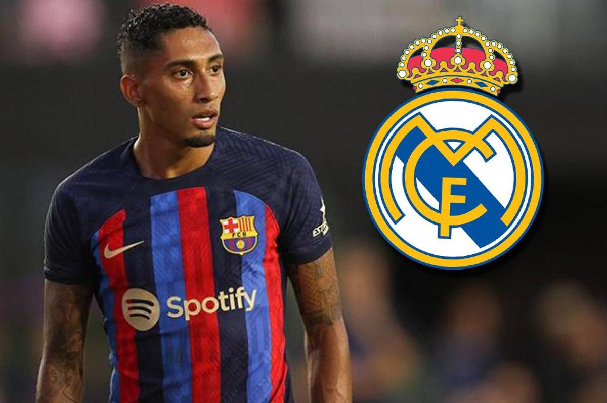 Raphinha sale al paso y asegura que nunca dijo ‘‘somos mejores que el Real Madrid’’