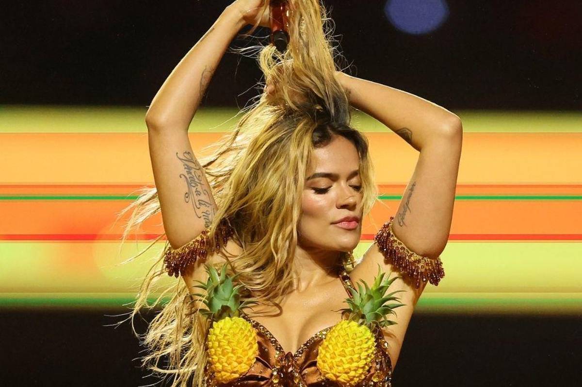 Neymar se lució y la gran decepción en el show de Karol G: así fue el concierto de ‘La Bichota’ en el descanso de la NFL en Brasil