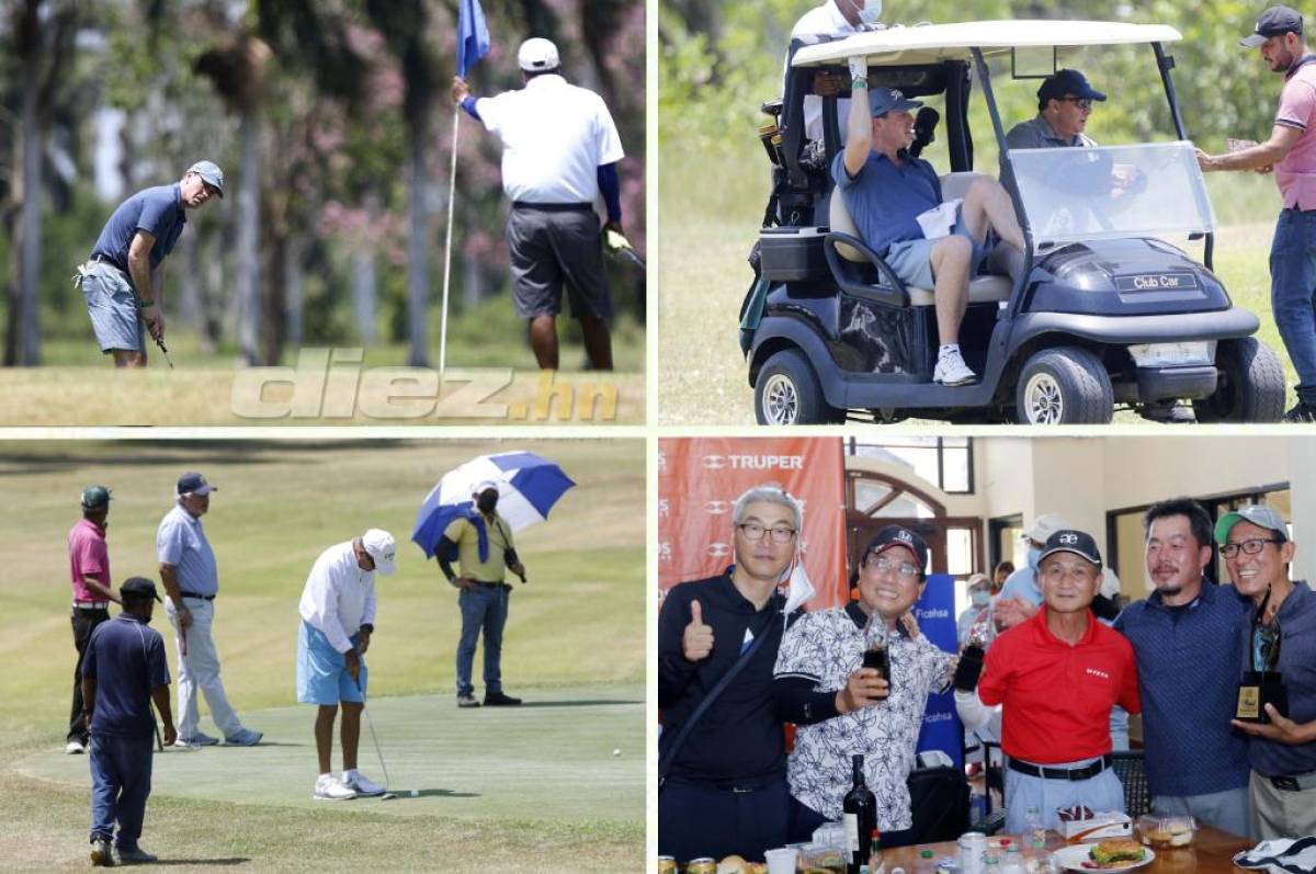 Surcoreanos brillan en torneo de golf, Osovi Open 2022, en el Club Campestre de La Lima: estos fueron los ganadores