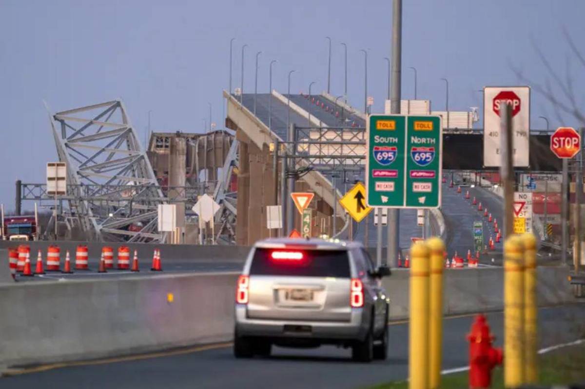 ¿Terrorismo en Baltimore? Las catastróficas imágenes que dejó la caída del puente Francis Scott Key: Cuál fue el motivo del choque