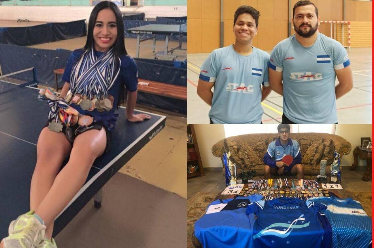 Tenis de mesa: Luis Medina, Josué Limas y Raquel Discua viajarán a Francia para preparación de Juegos Centroamericanos
