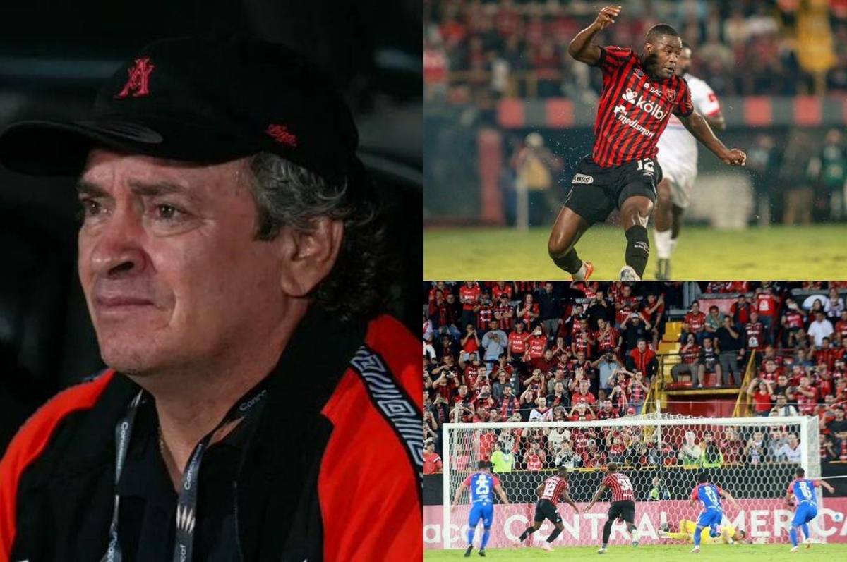 La decisión que tomará el DT del Alajuelense con los jugadores que se fallaron los penales ante Xelajú: No es normal