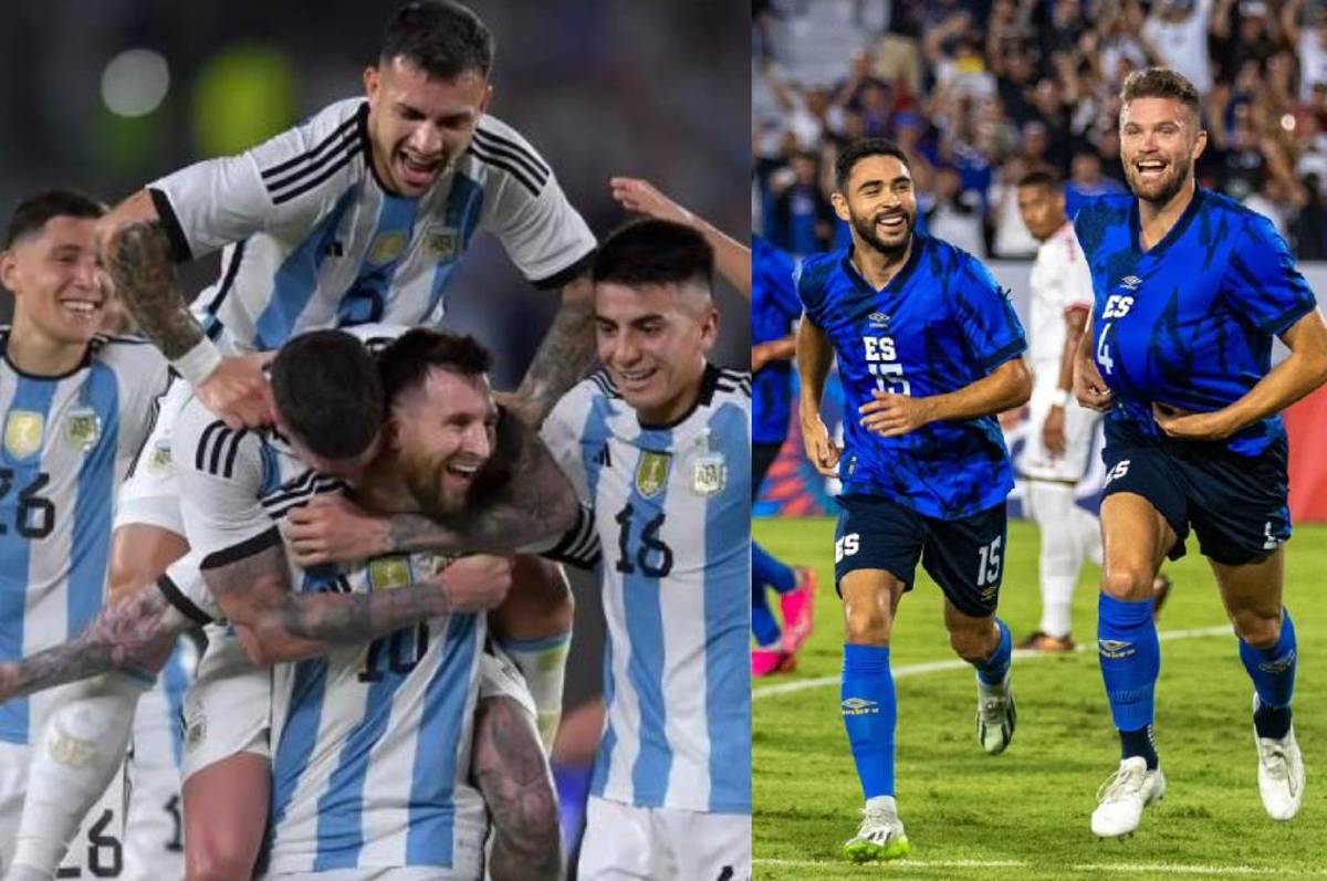 Argentina vs El Salvador EN VIVO dónde ver online: día, hora y transmisión del amistoso a jugarse en Philadelphia
