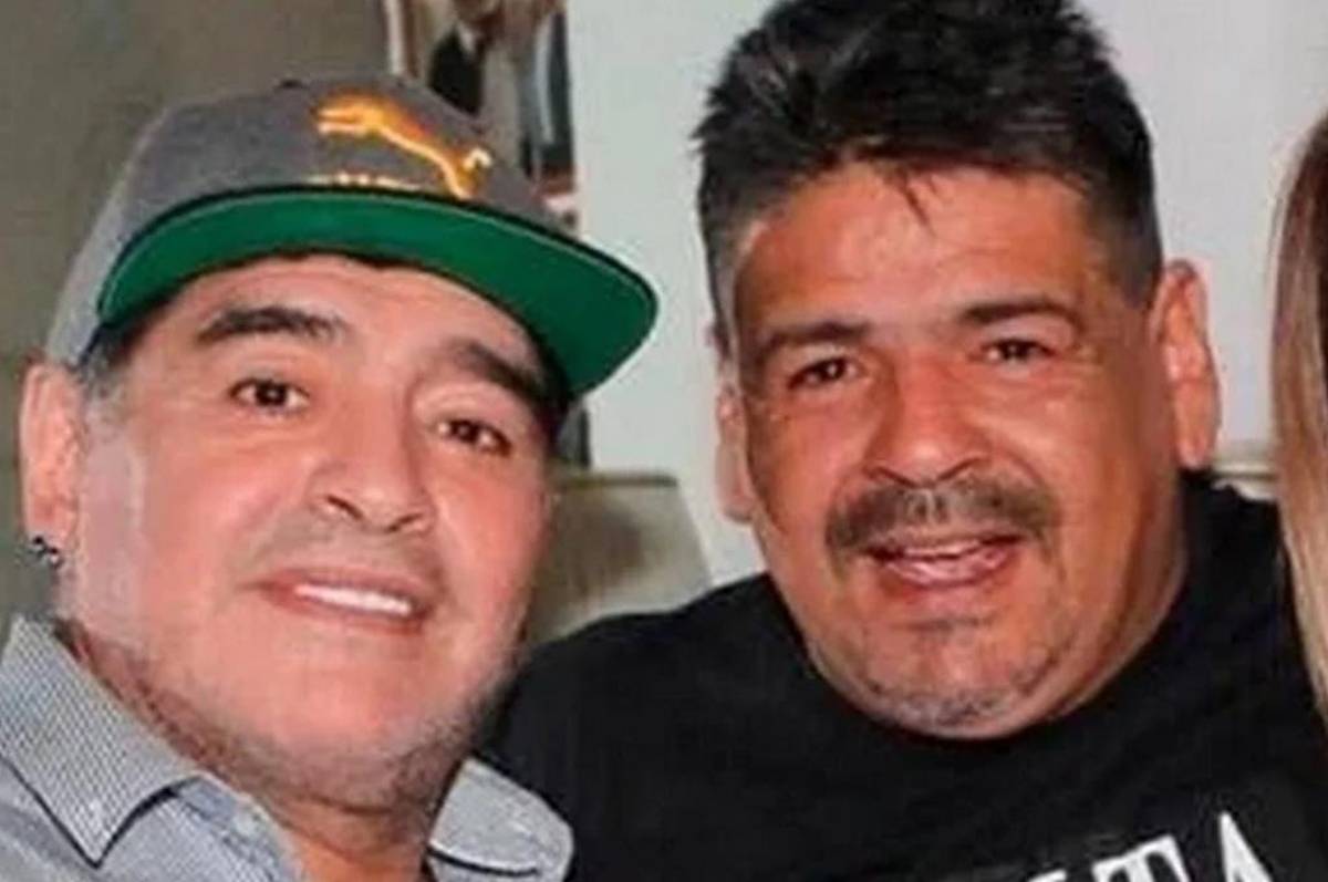 Muere Hugo Maradona, uno de los hermanos de Diego quien lo acompañó en Italia cuando conquistó Nápoles