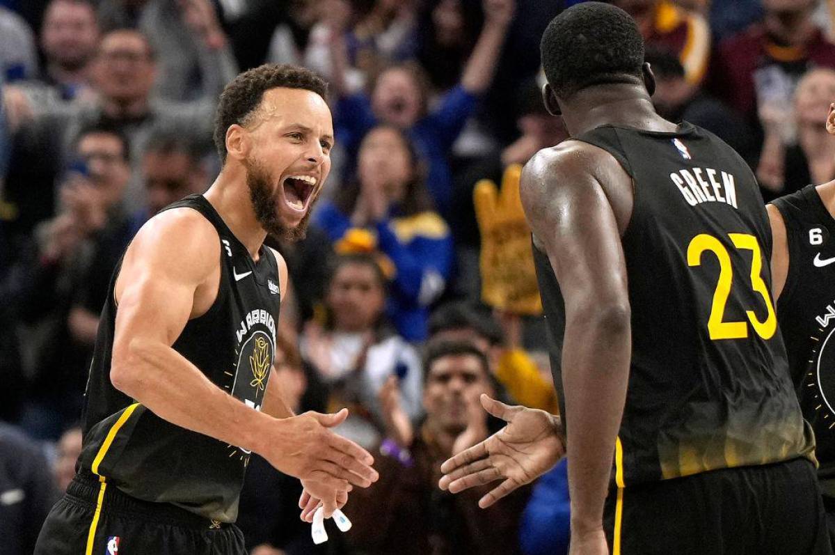 Con un excelente partido de Stephen Curry, los Golden State Warriors derrotaron a los Cleveland Cavaliers