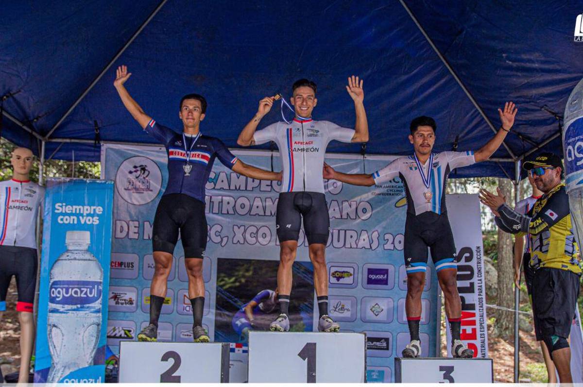 Luis López pone en alto a Honduras al consagrarse ganador del Campeonato Centroamericano de XCO 2022