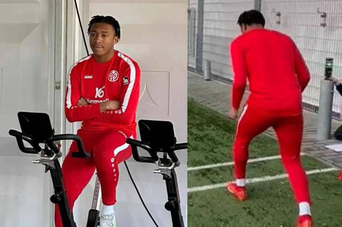El hondureño Nayrobi Vargas inicia pretemporada con el Mainz 05 de Alemania y sueña con jugar Bundesliga