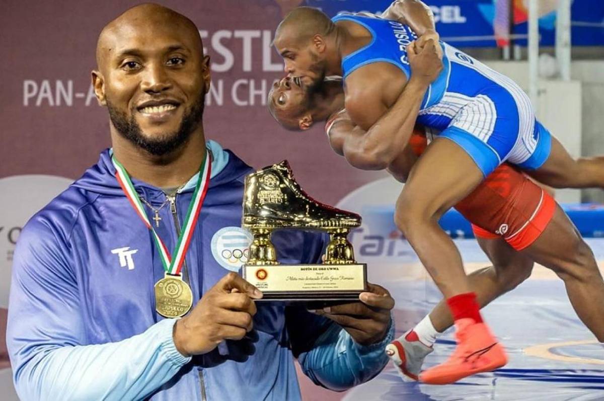 París 2024: Kevin Mejía, el laureado luchador que esperanza a Honduras con la primera medalla olímpica