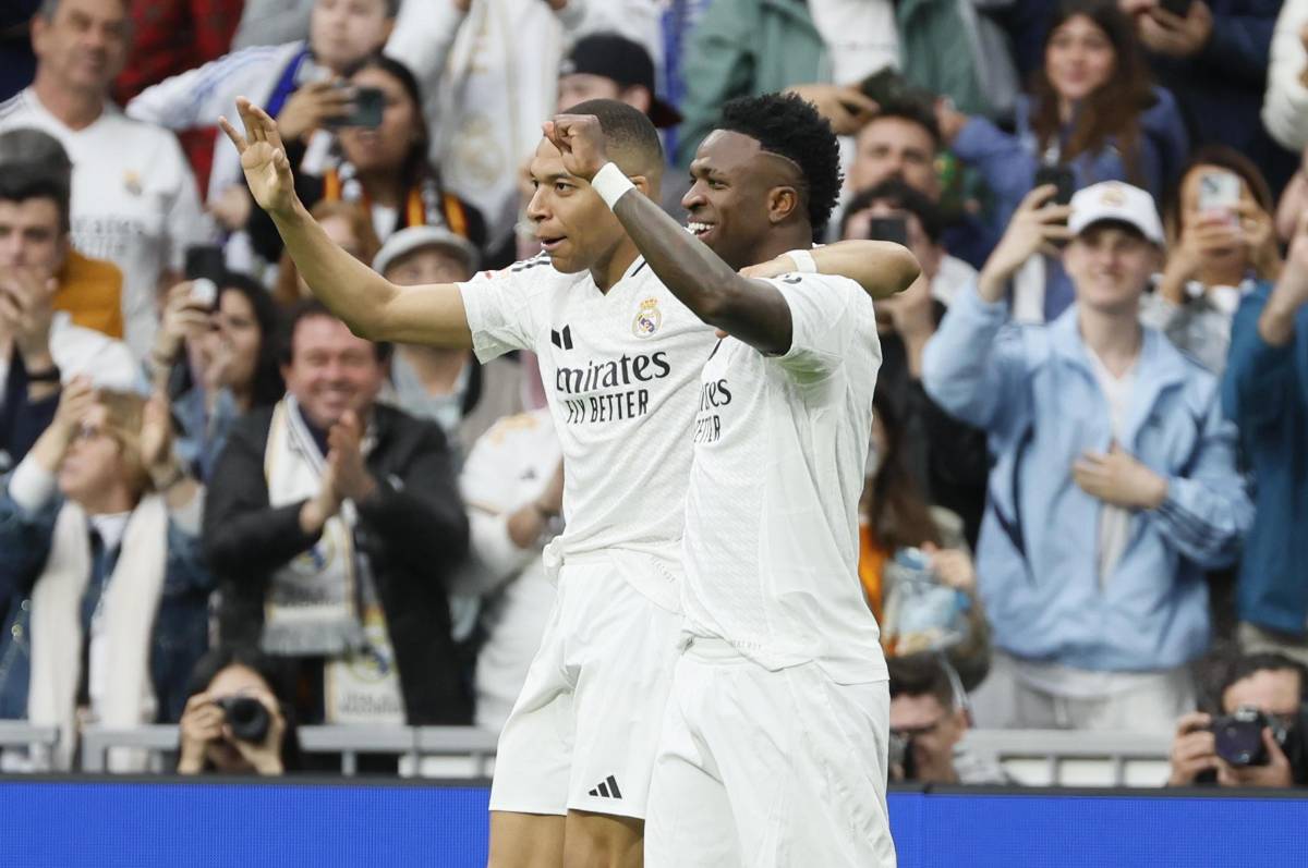 El árbitro y el VAR perdonaron al Real Madrid de una roja, los penales que no fueron sancionados y la noche mágica de Mbappé